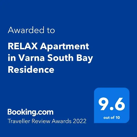 Apartment Relax In South Bay Varna